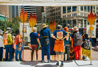 Ally Action: No Dirty Deal @ Sen. Feinstein's Office:September 1st, 2022